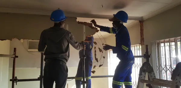 Internal demolision